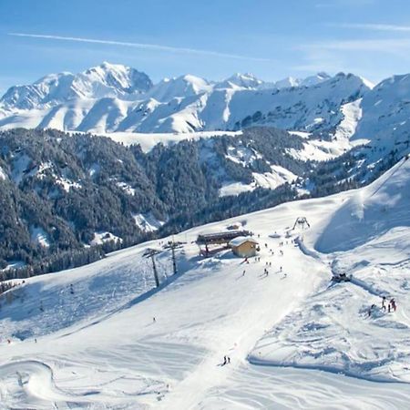 Superbe Studio, Praz-Sur-Arly Exterior foto
